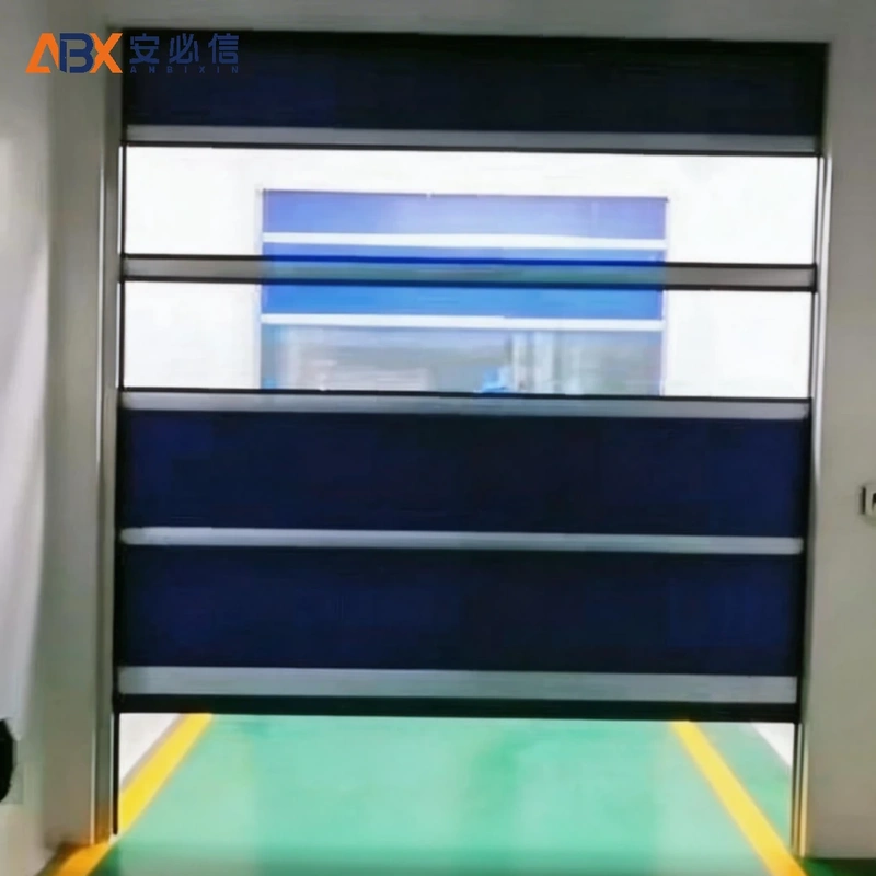 泰州市软帘快速门