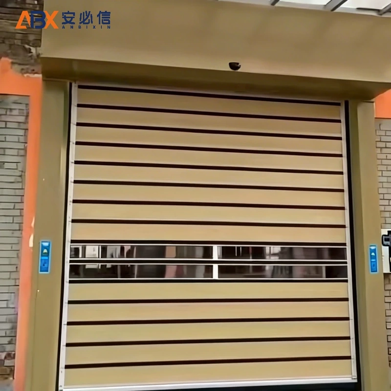 泰州市螺旋式快速门
